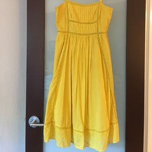 Point Sur Tie-Shoulder Dress